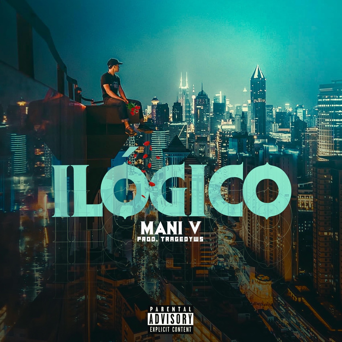 Ilógico - Single by Mani V album cover