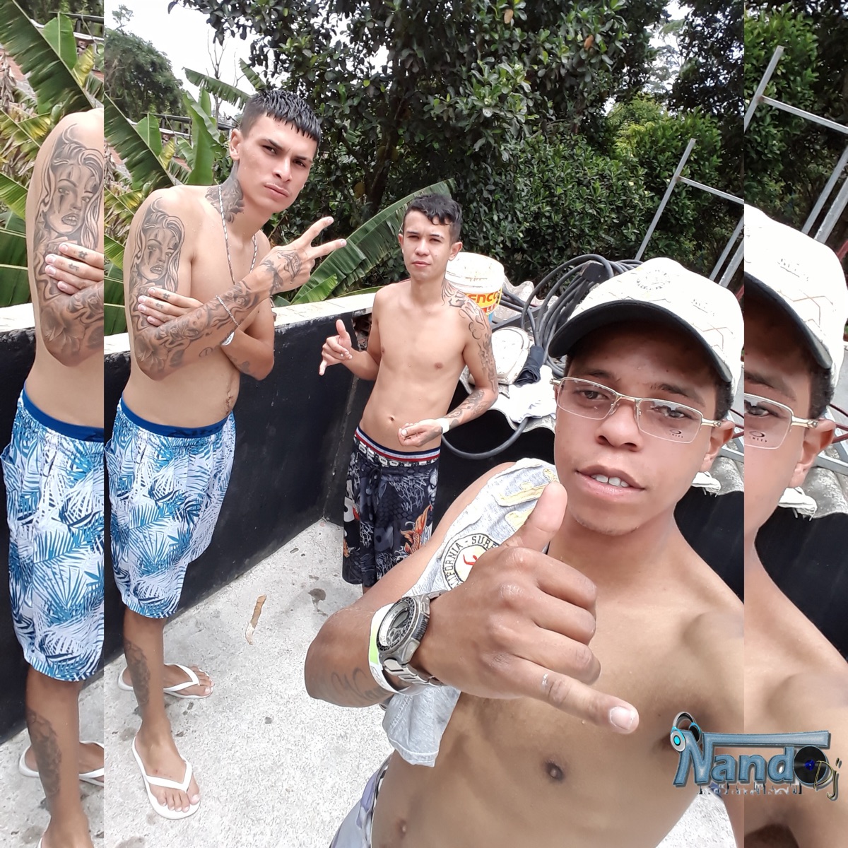 Você Jogando Esse Bumbum (Live) - Single by Dj Nando Original & Mc Jhojhow album cover