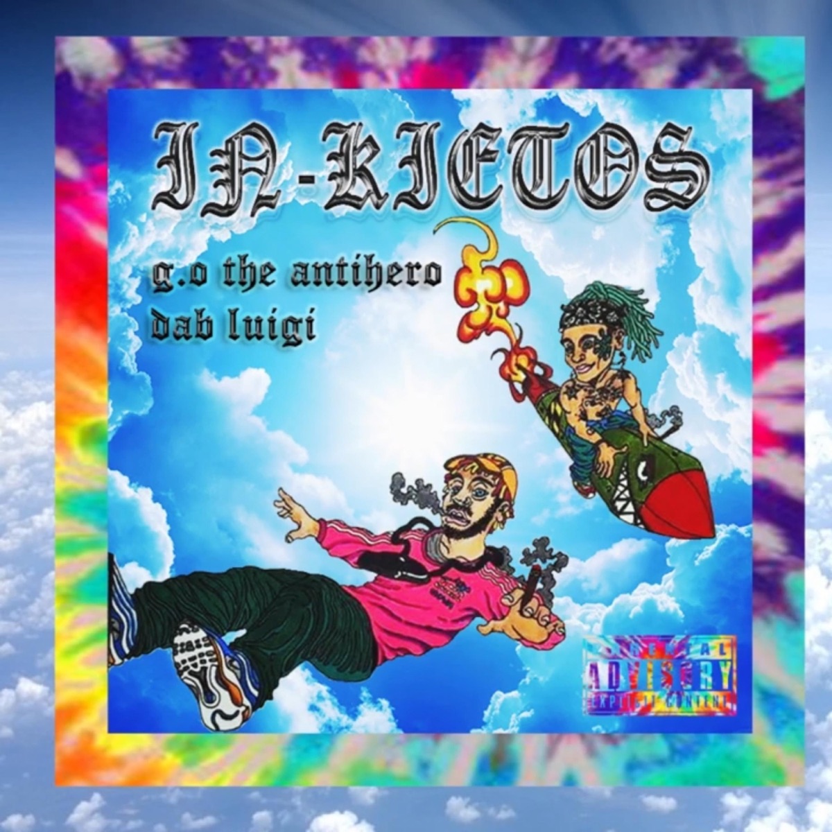 in-kietos (feat. dab111) - Single by G.O the Antihero album cover