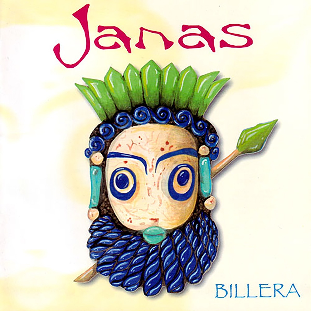 Billera by Janas album cover