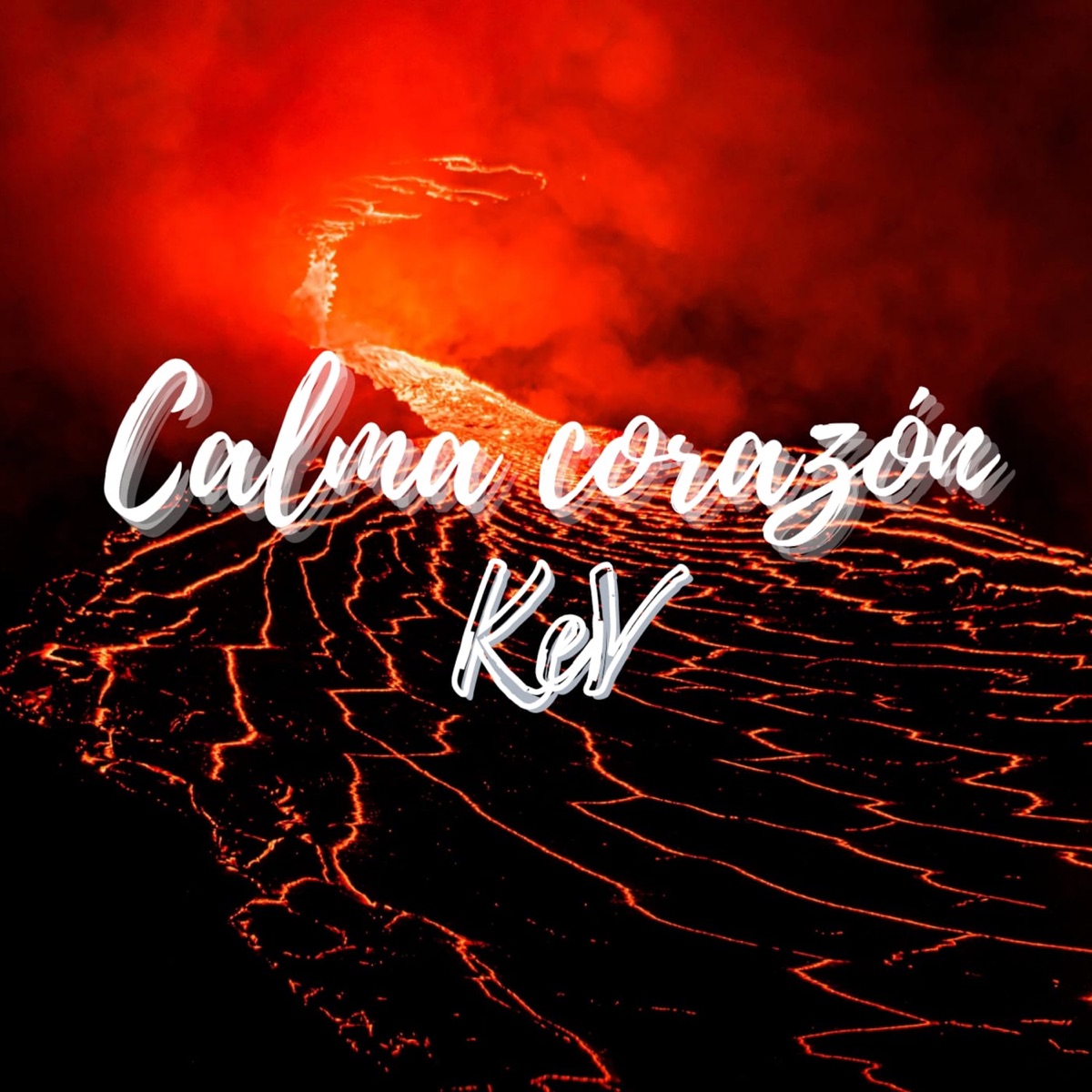 Calma corazón - Single by Kev album cover