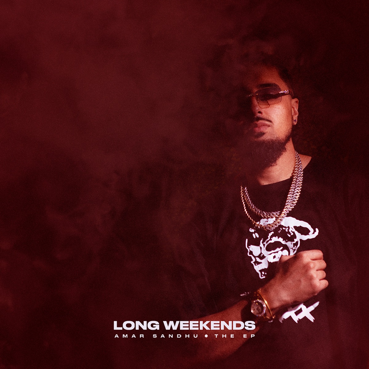 Long Weekends - EP by Amar Sandhu album cover