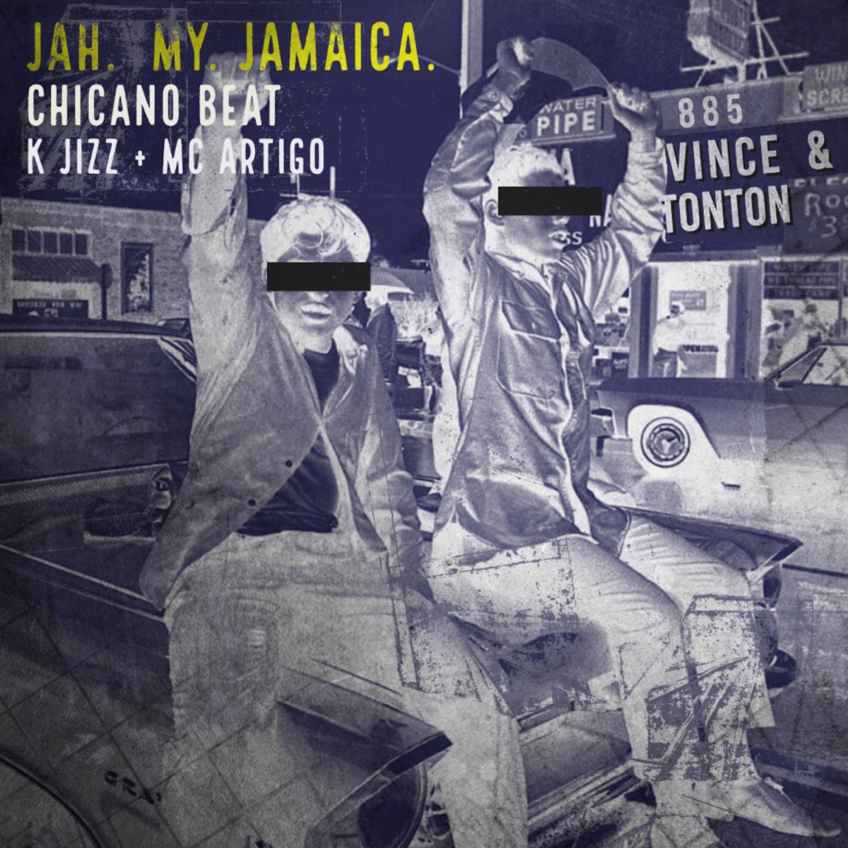 Jah My Jamaica - Single by Vince machado, Tonton Verdoorn, MC Artigo & K Jizz album cover
