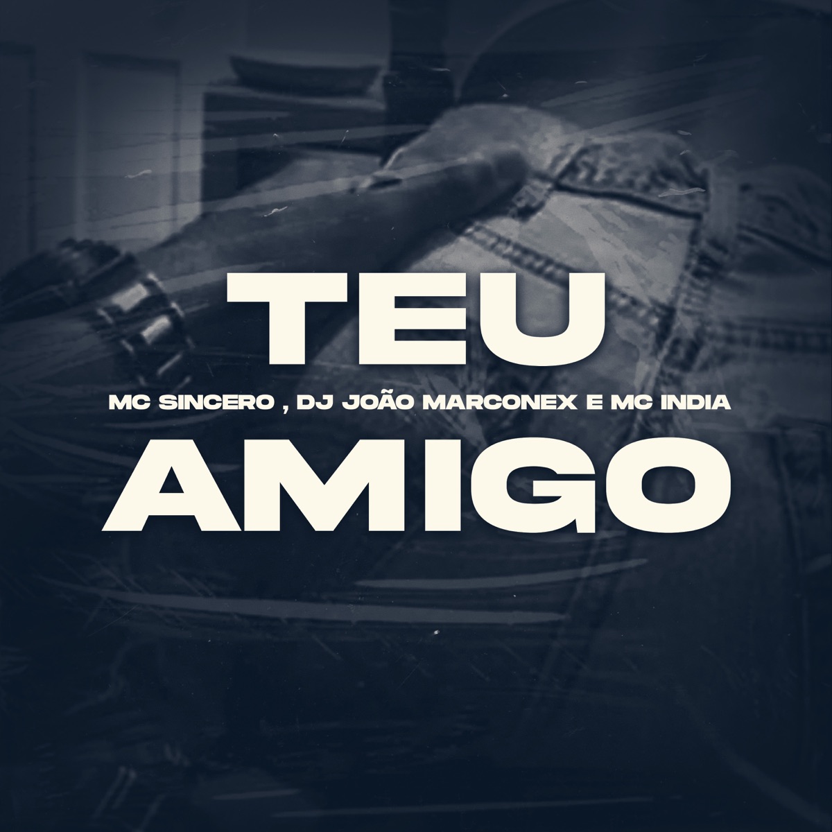 Teu Amigo - Single by DJ João Marconex, Mc Sincero & Mc India album cover