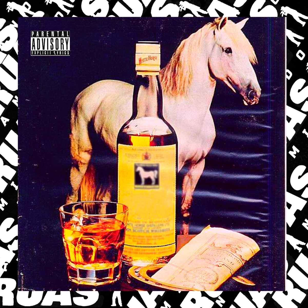 2 Doses de Cavalo - Single by Mano Osso, Mc Menorzinho da VS & MC ZUDO BOLADÃO album cover