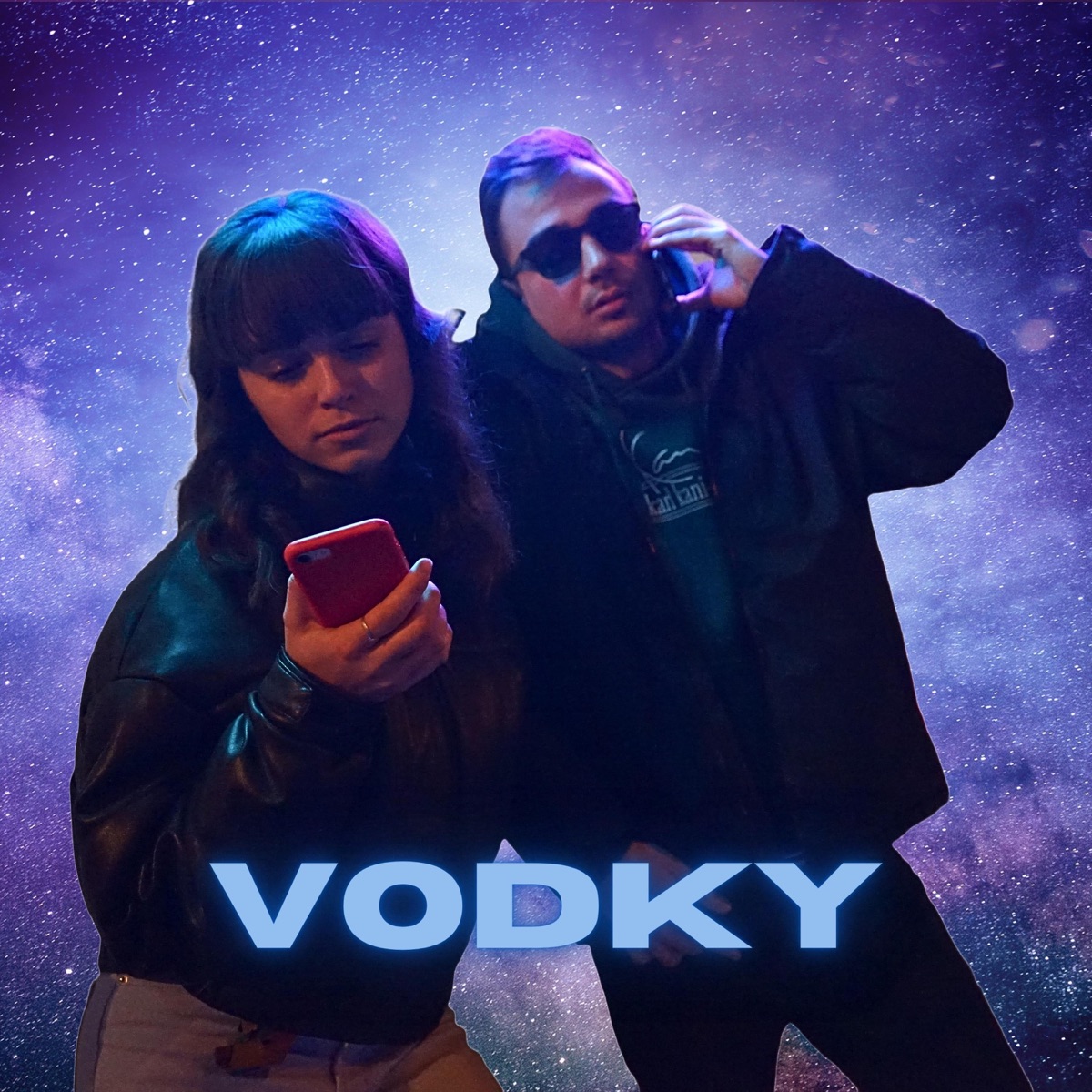 Vodky (feat. Lana Holland) - Single by Pragoholik, Anna Solaris & Lil Fault album cover