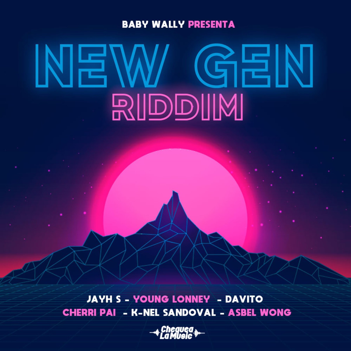 New Gen Riddim - EP by Chequea La Music album cover