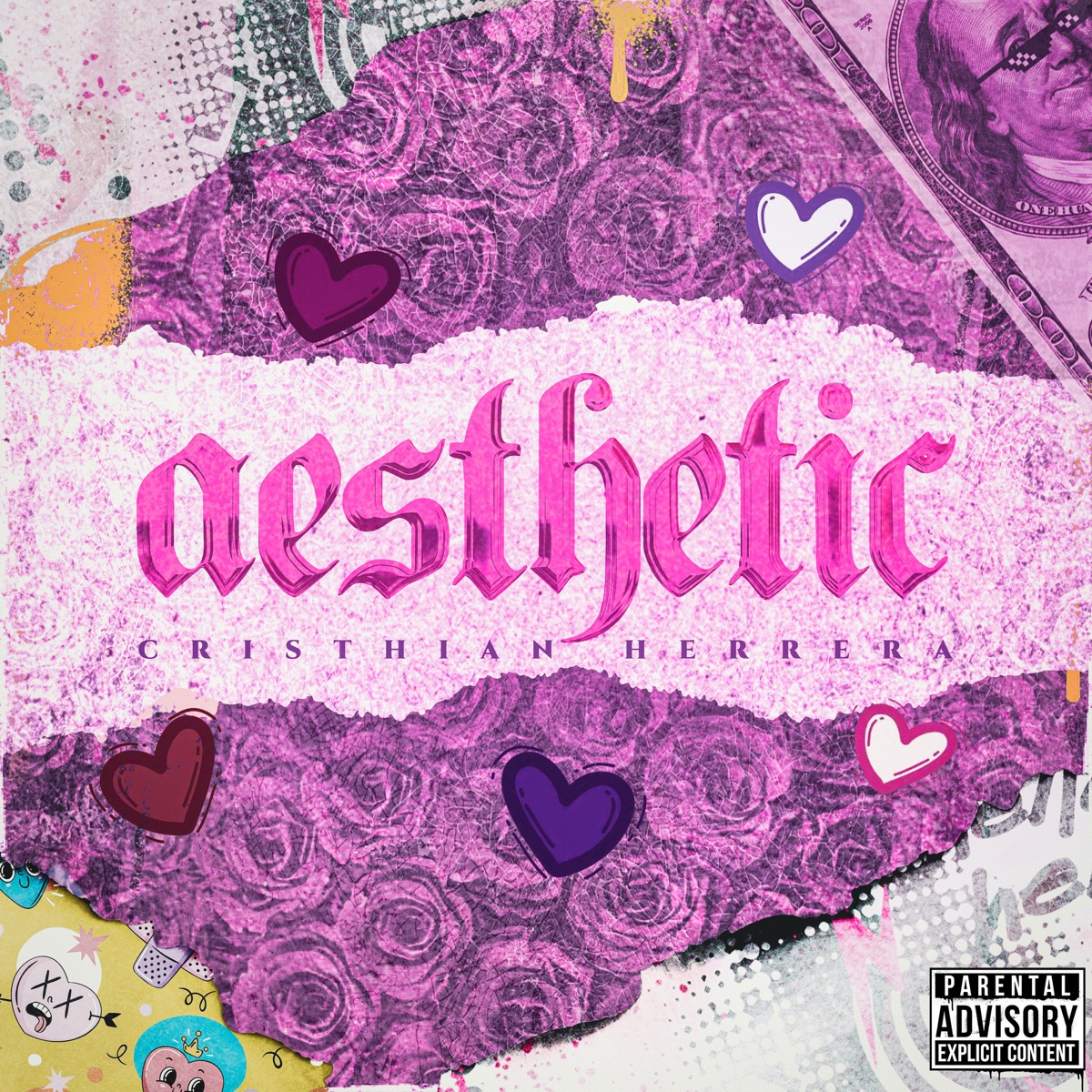 Aesthetic - Single by Cristhian Herrera album cover