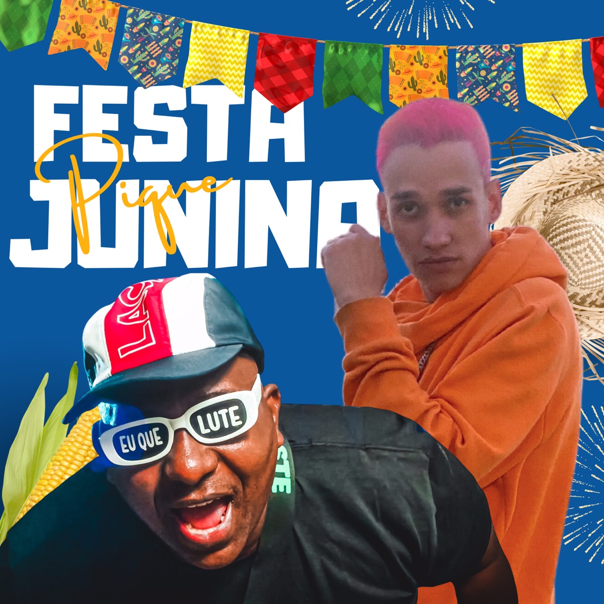 Pique Junina Bailão - Single by MC Zuka & Mano Kaue album cover