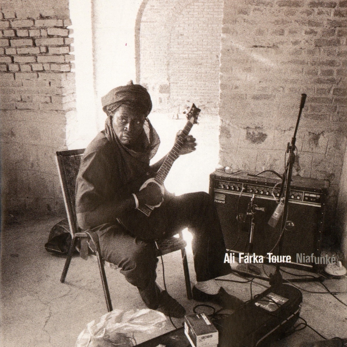 Niafunké by Ali Farka Touré album cover