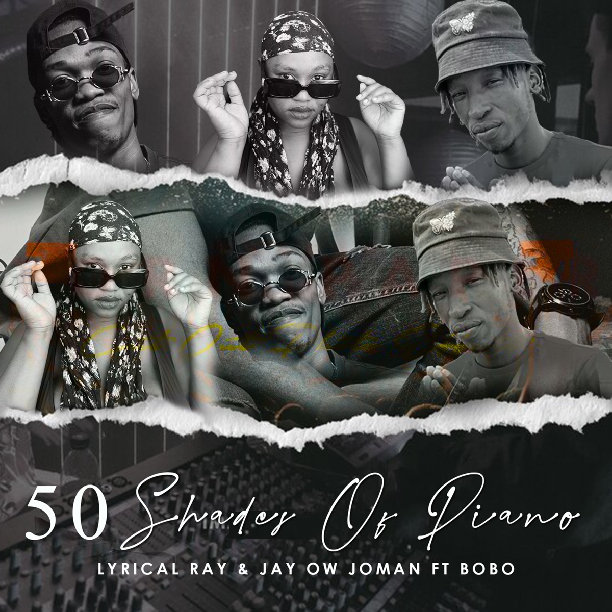 50 Shades of Piano - EP by Lyrical Ray album cover