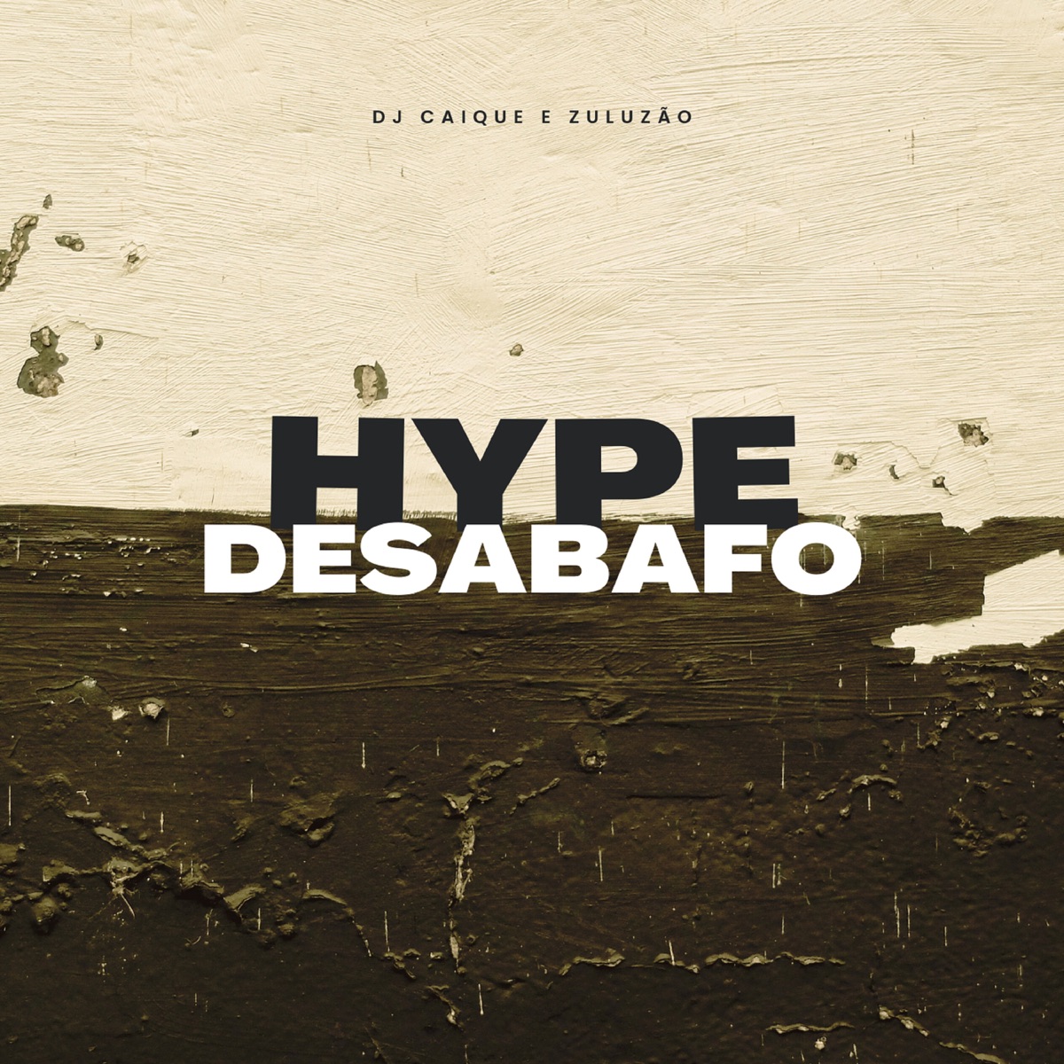 HYPE (Desabafo) - Single by DJ Caique & Zuluzão album cover
