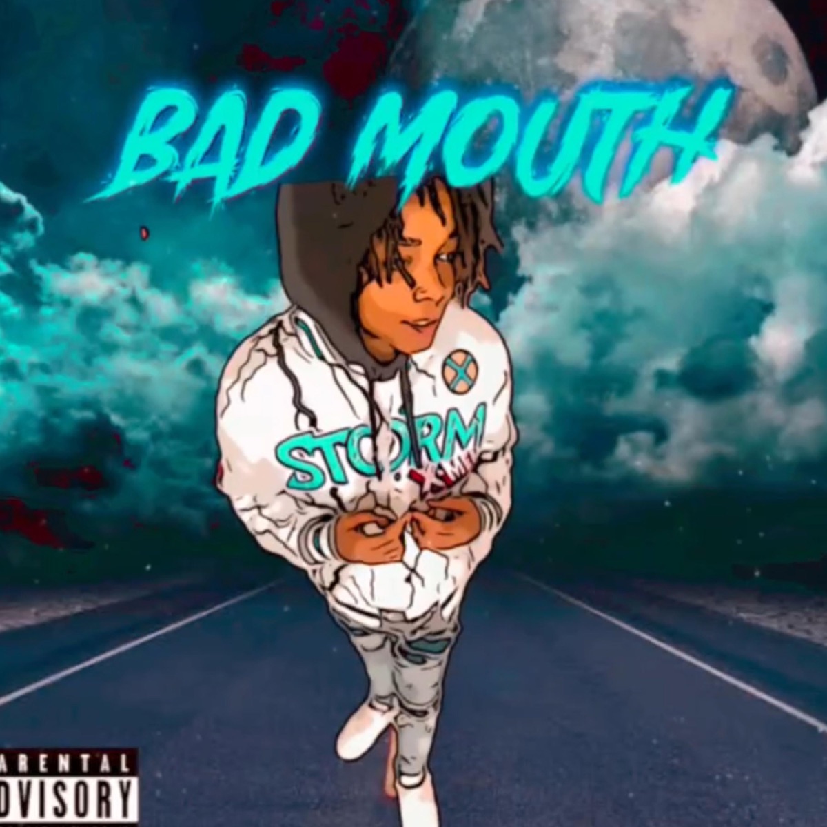 Bad Mouth - Single by Blik album cover