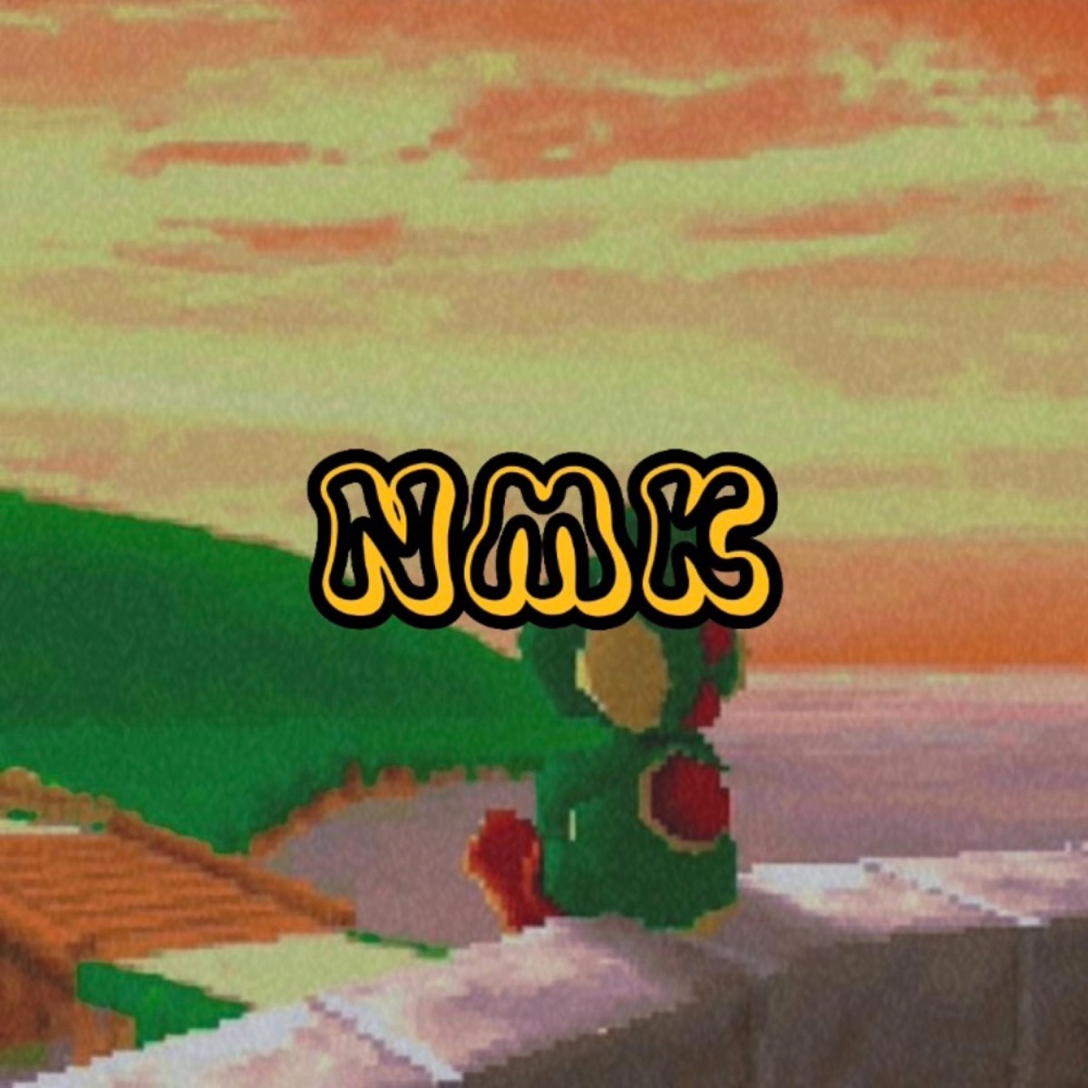 NMK (feat. Jaime Velasco) - Single by Mi$in album cover