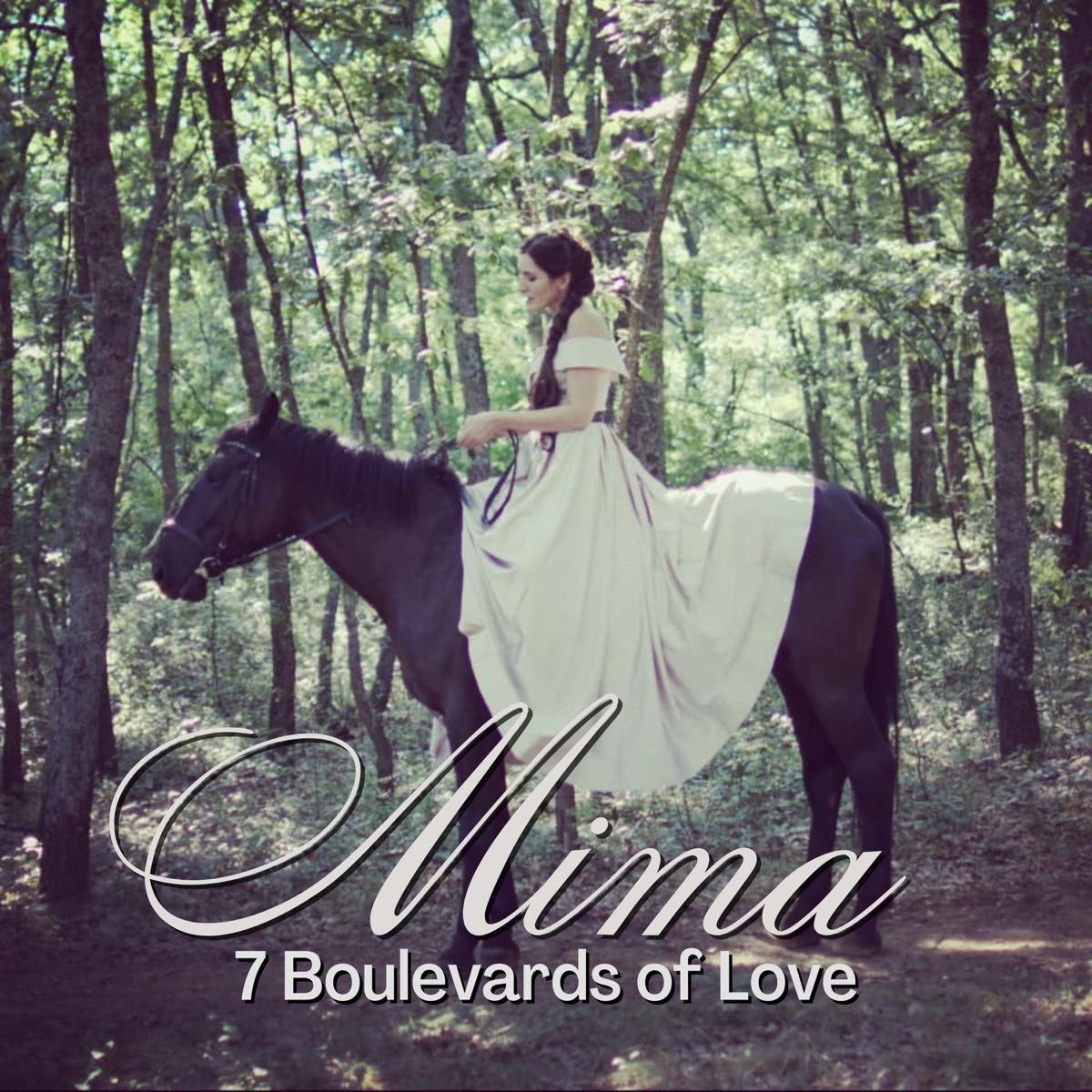7 Boulevards of Love - Single by Mima album cover