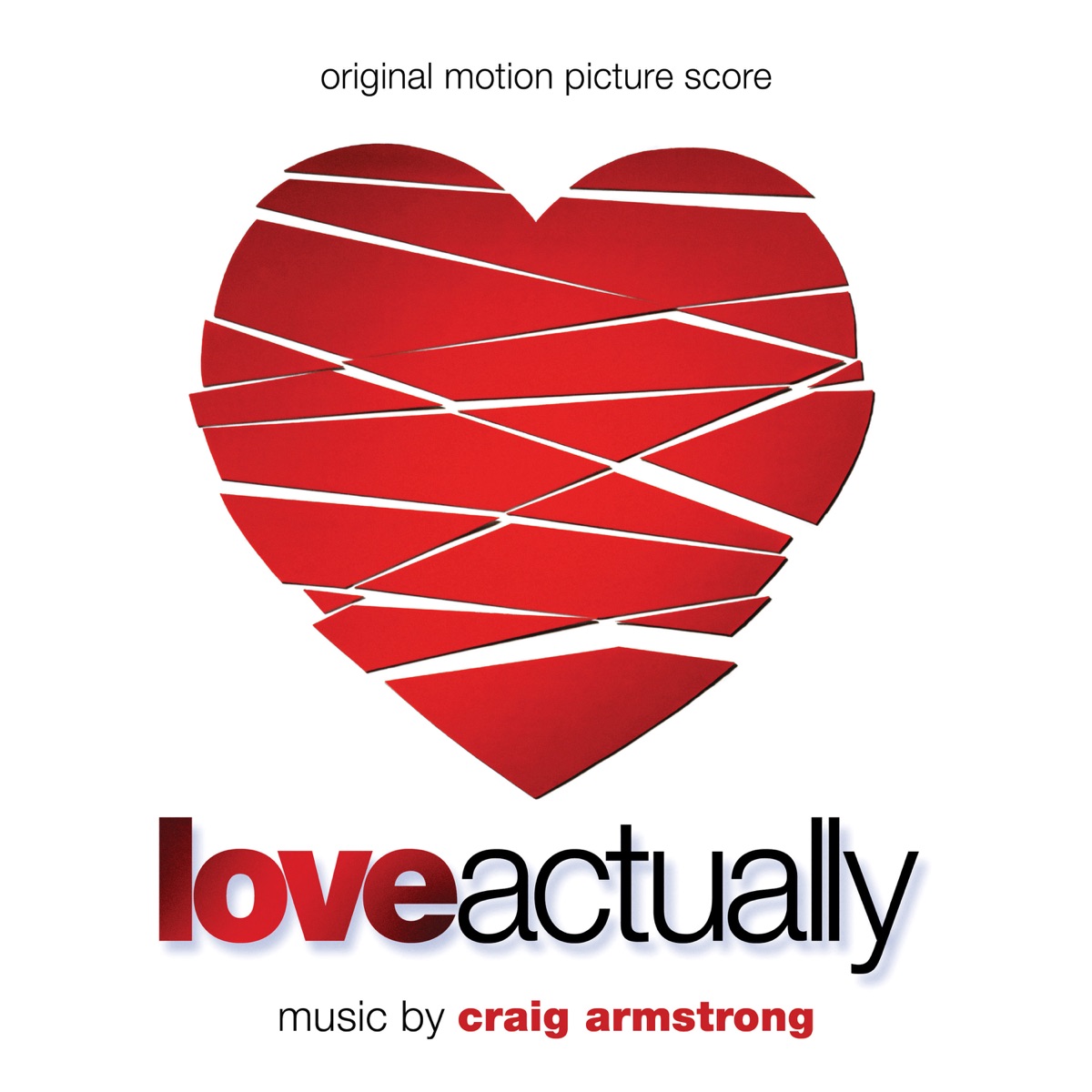Love Actually (Original Motion Picture Score) by Craig Armstrong album cover