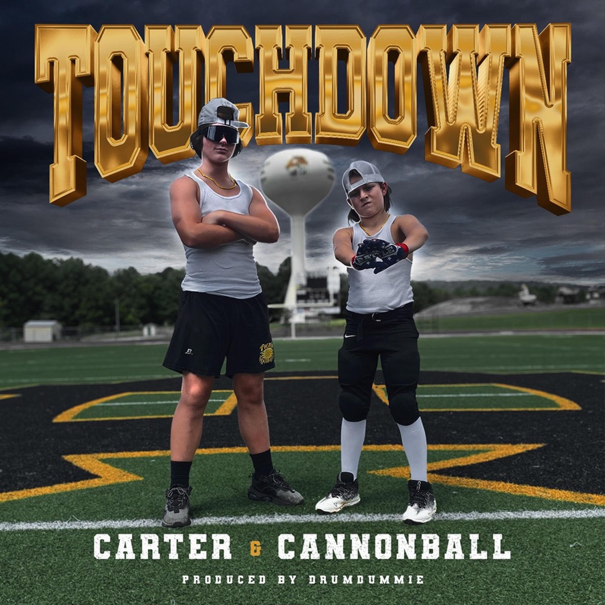Touchdown - Single by CaRter & Cannonball album cover