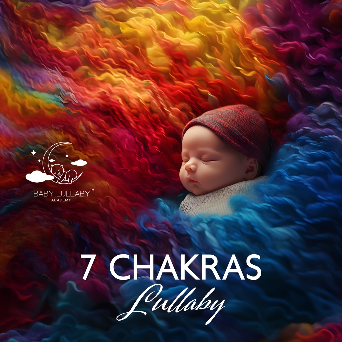 7 Chakras Lullaby: Soothing Baby Sleep Frequencies by Baby Lullaby Academy album cover artwork