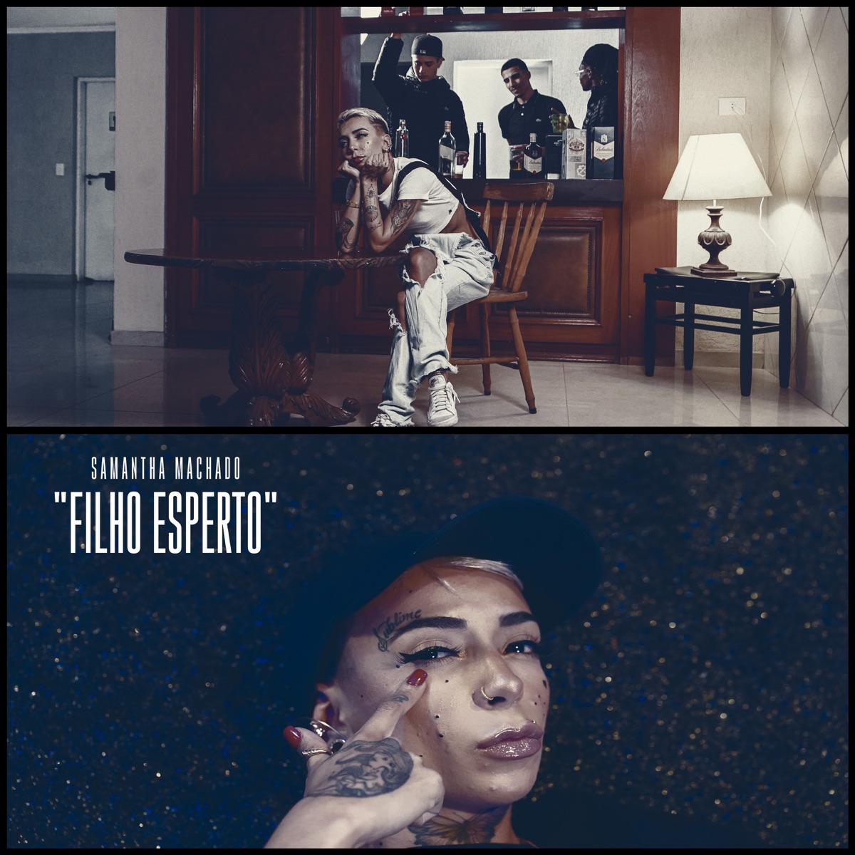Filho Esperto - Single by Samantha Machado, kary & Tropa da W&S album cover