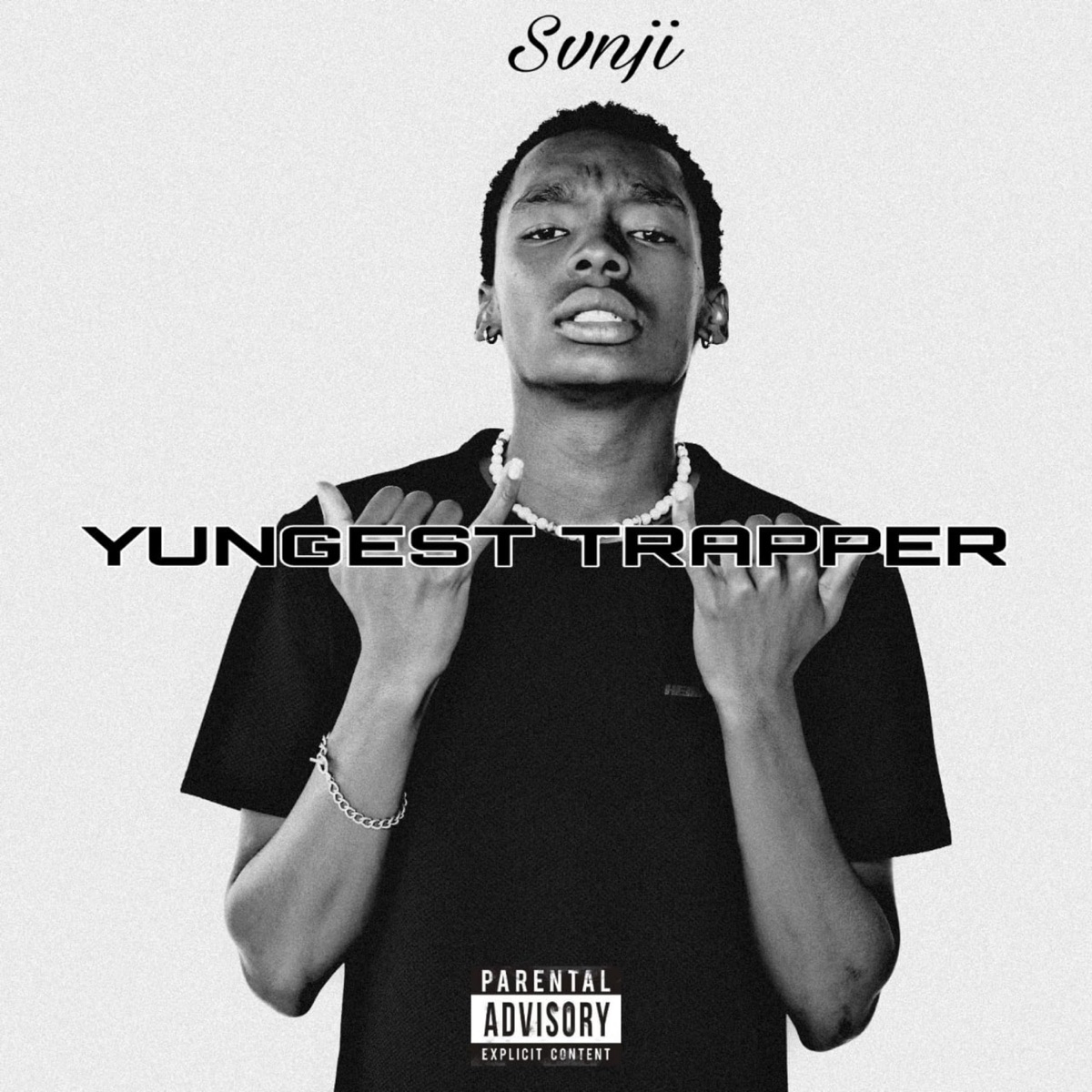 Yungest Trapper - Single by SVNJI album cover