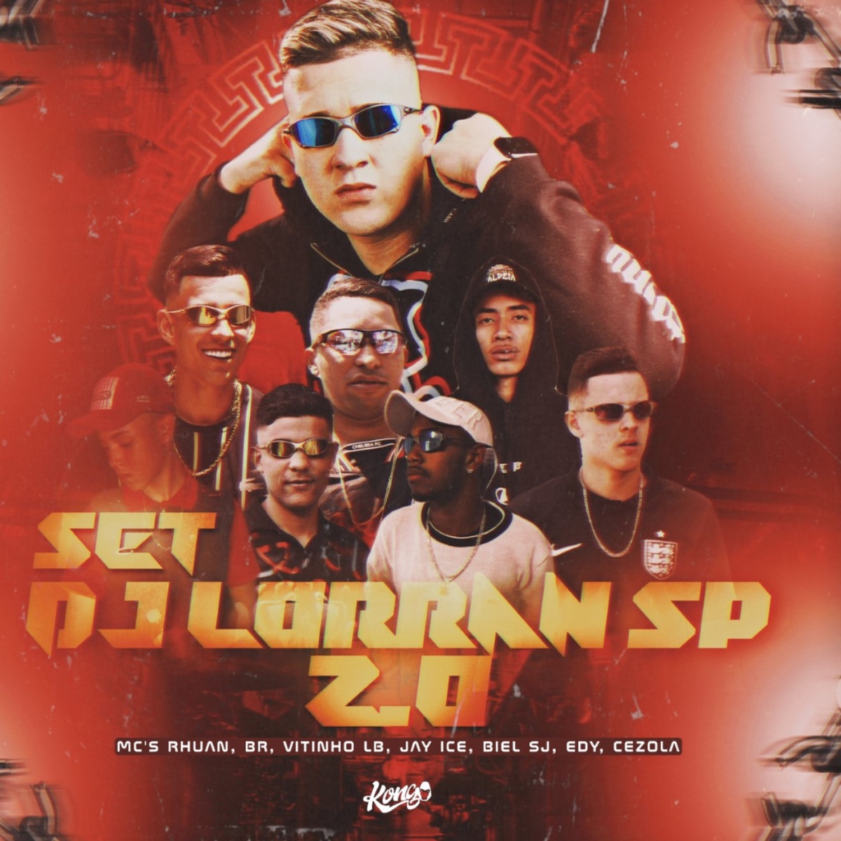 Set DJ Lorran Sp 2,0 (feat. EDY MC, MC CEZOLA, MC BIEL SJ, Jay Ice & Mc BR) - Single by Dj Lorran SP, Mc Rhuan & MC VITINHO LB album cover