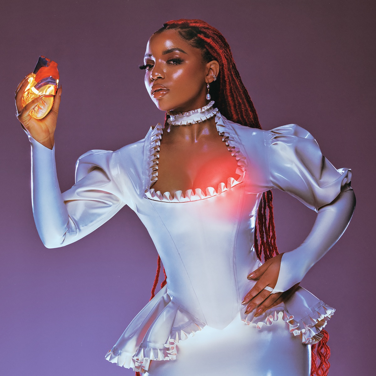 In Pieces by Chlöe album cover