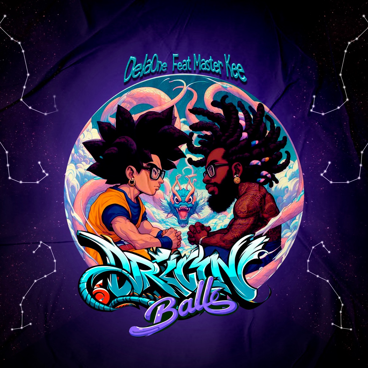 Dragon Ball (feat. Master kee) - Single by Delaone album cover
