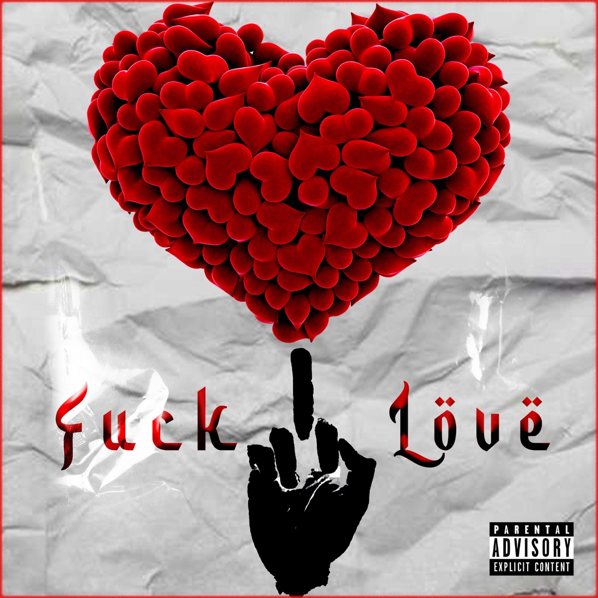 F**k Love - Single by Gxrdx Mx album cover