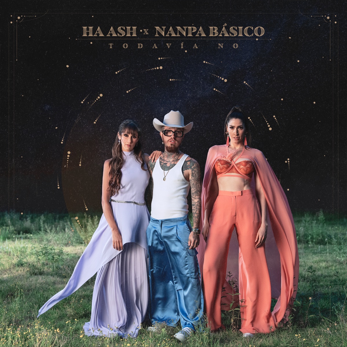 Todavía No - Single by Ha-Ash & Nanpa Básico album cover