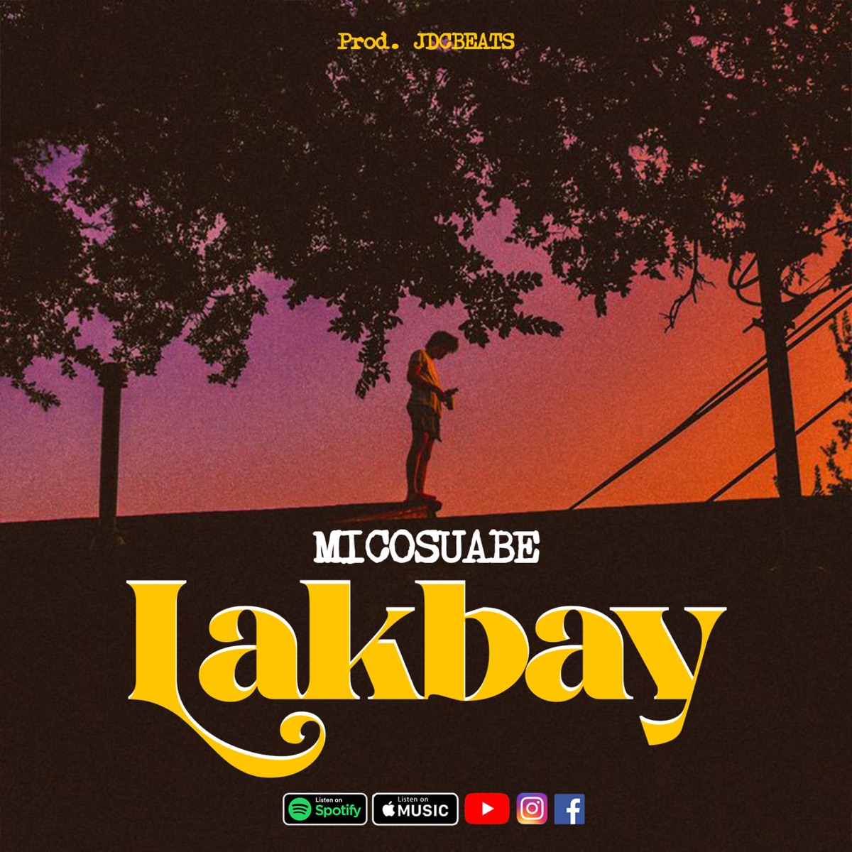 Lakbay - Single by Micosuabe album cover