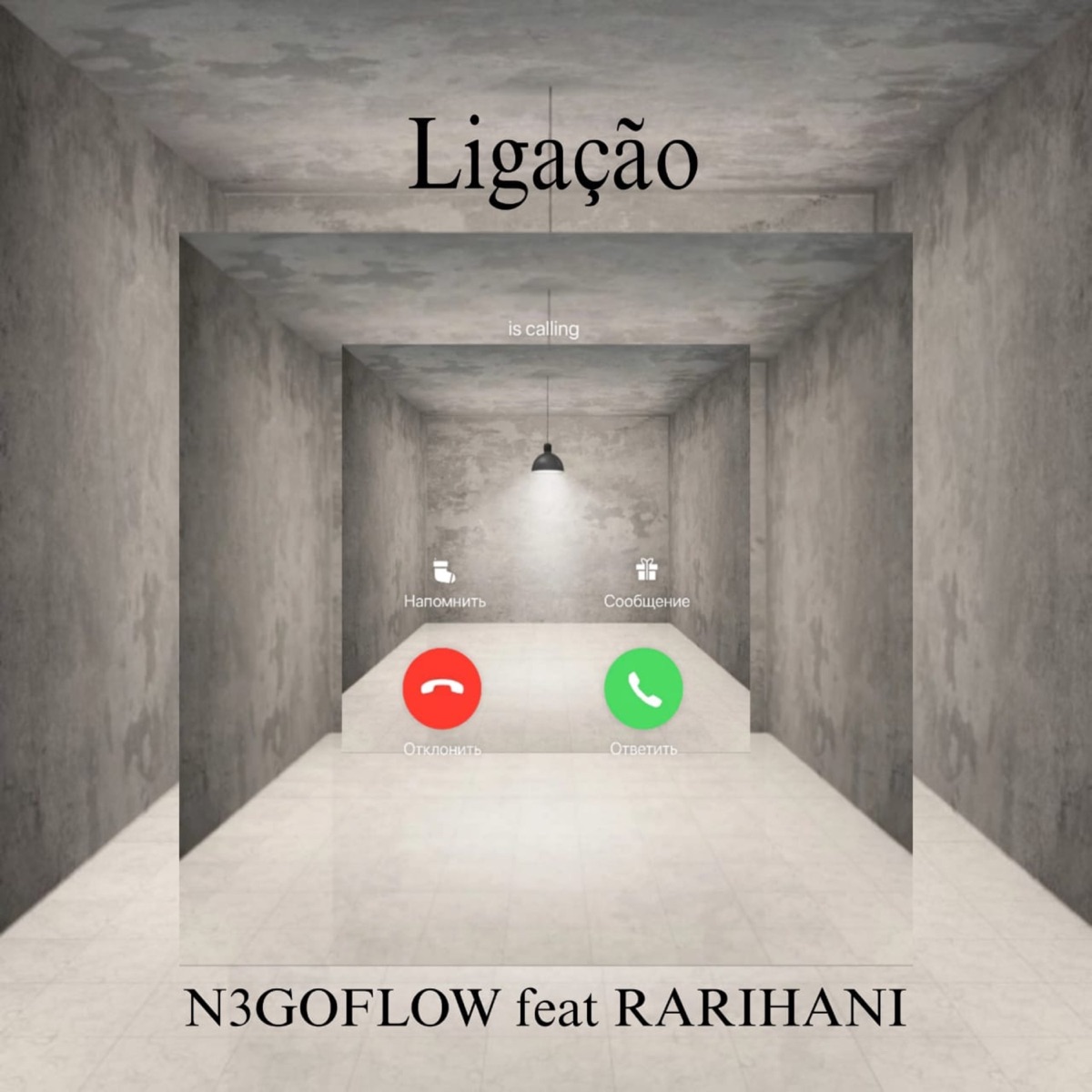 Ligação - Single by N3go Flow & Rari Hani album cover