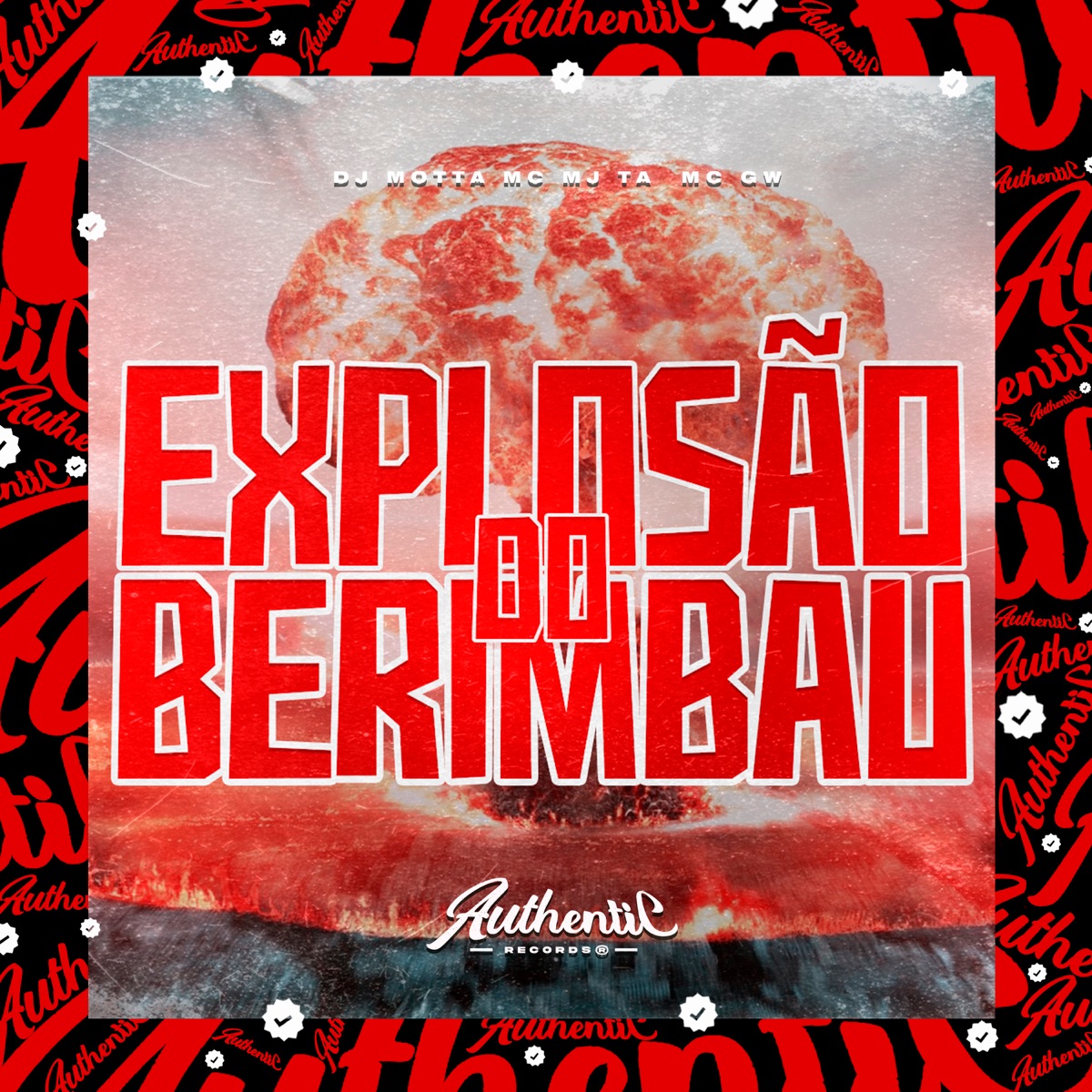 Explosão do Berimbau (feat. MC MJTA & MC GW) - Single by DJ MOTTA album cover