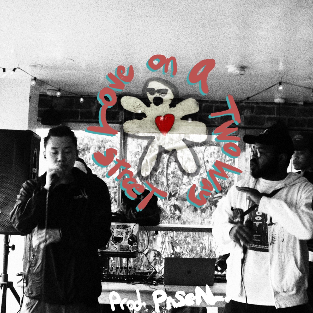 LoveOnA2Way (feat. PASKKAL the Landlord) - Single by Jacobdeloakland album cover