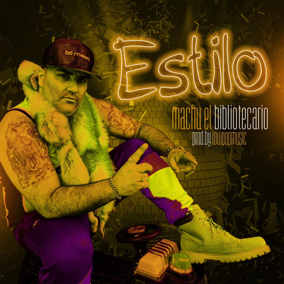Estilo - Single by Machu el Bibliotecario album cover