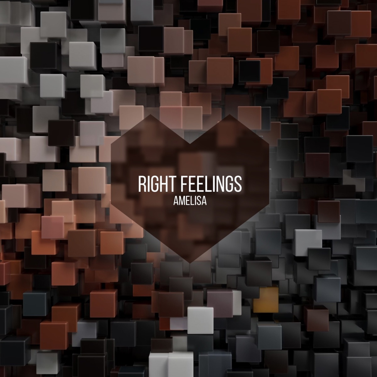 Right feelings - Single by Amelisa album cover