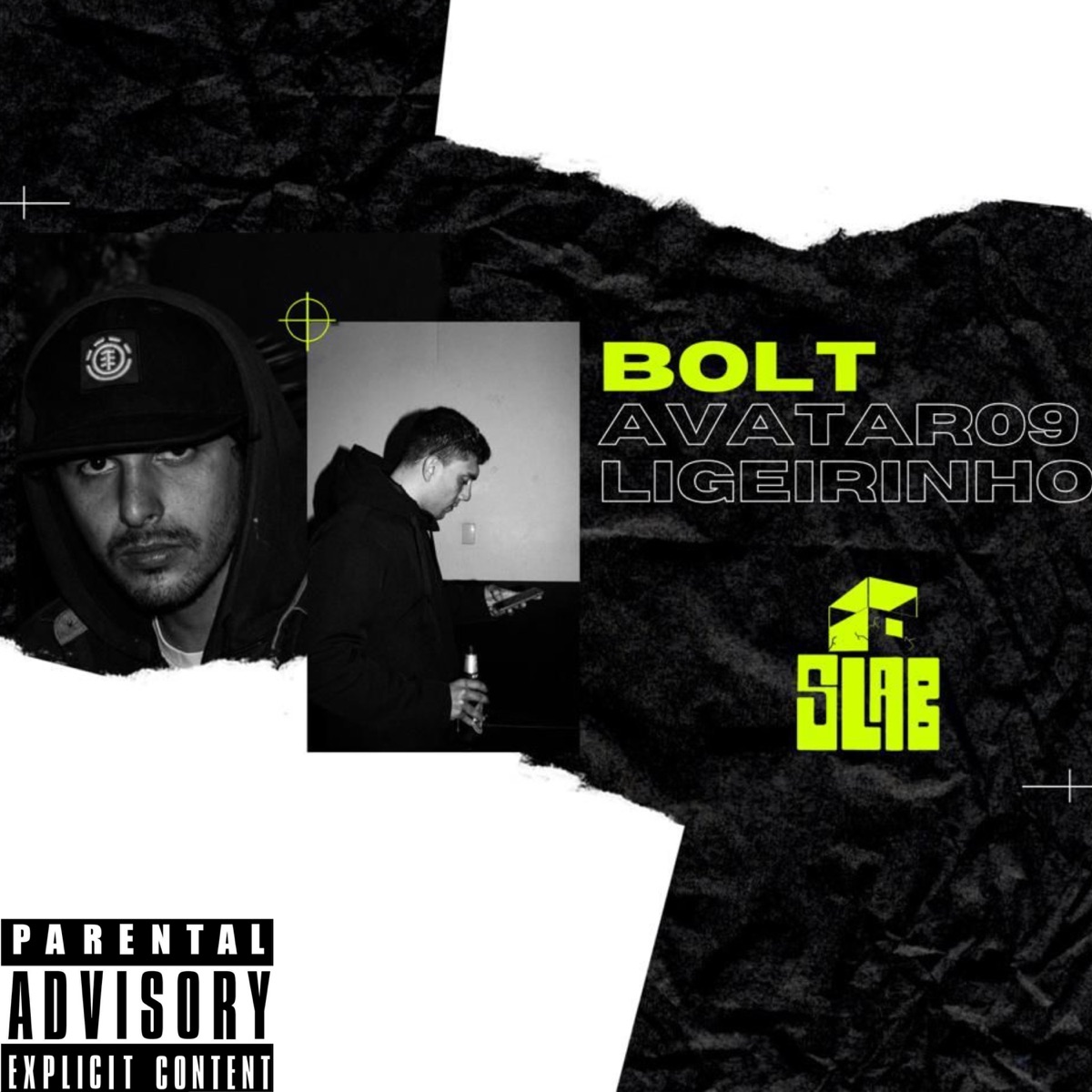 Bolt (feat. Ligeirinho Mc) - Single by Slab Mob & Avatar09 album cover