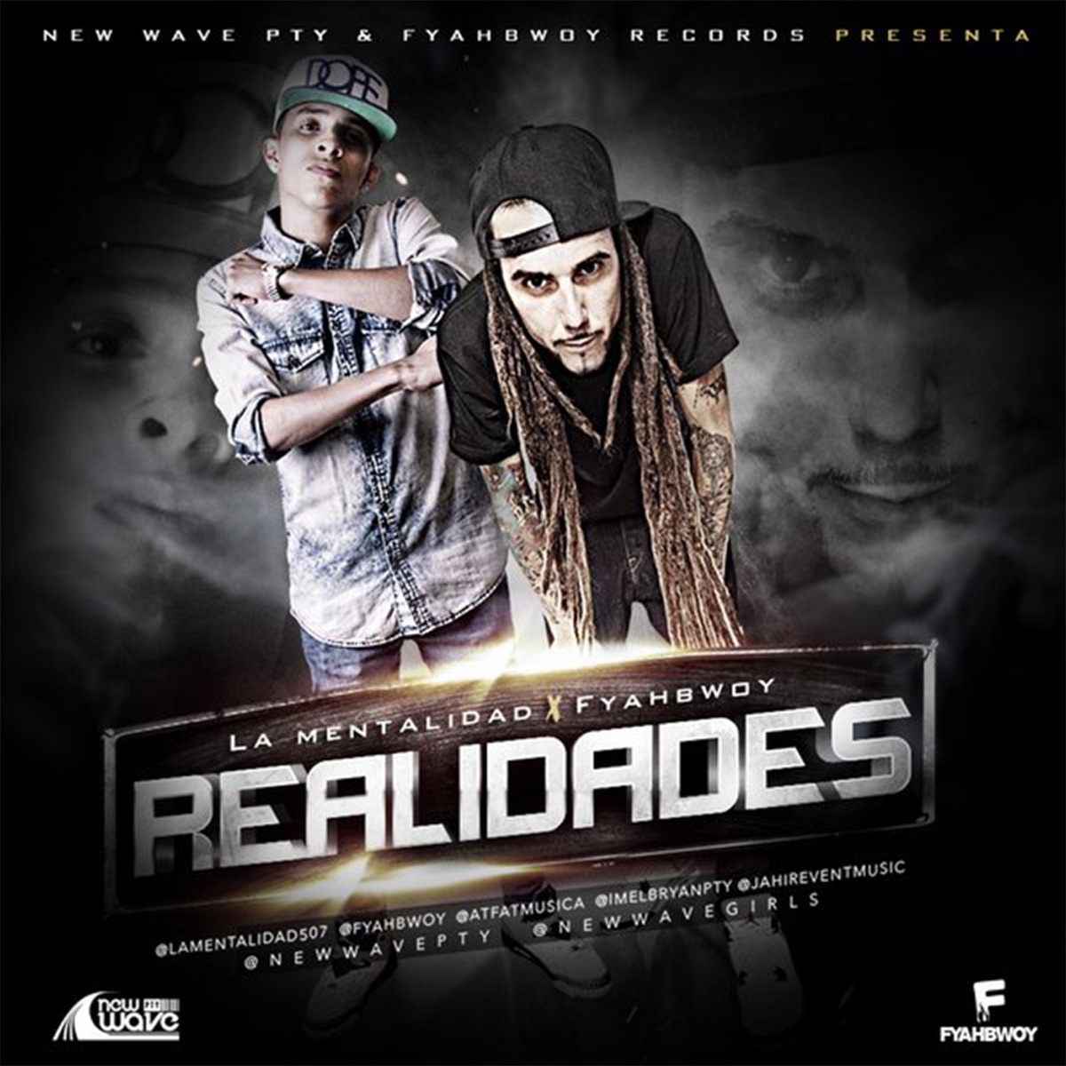 Realidades - Single by Fyahbwoy & La Mentalidad album cover