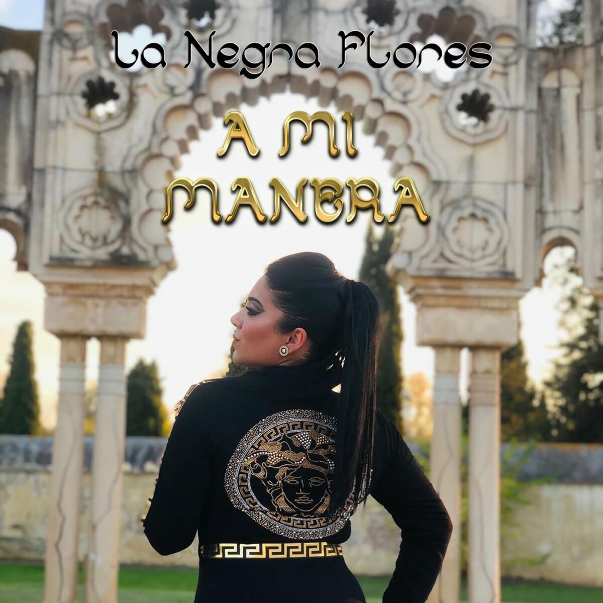 A Mi Manera - Single by La Negra Flores & Yoseiko album cover