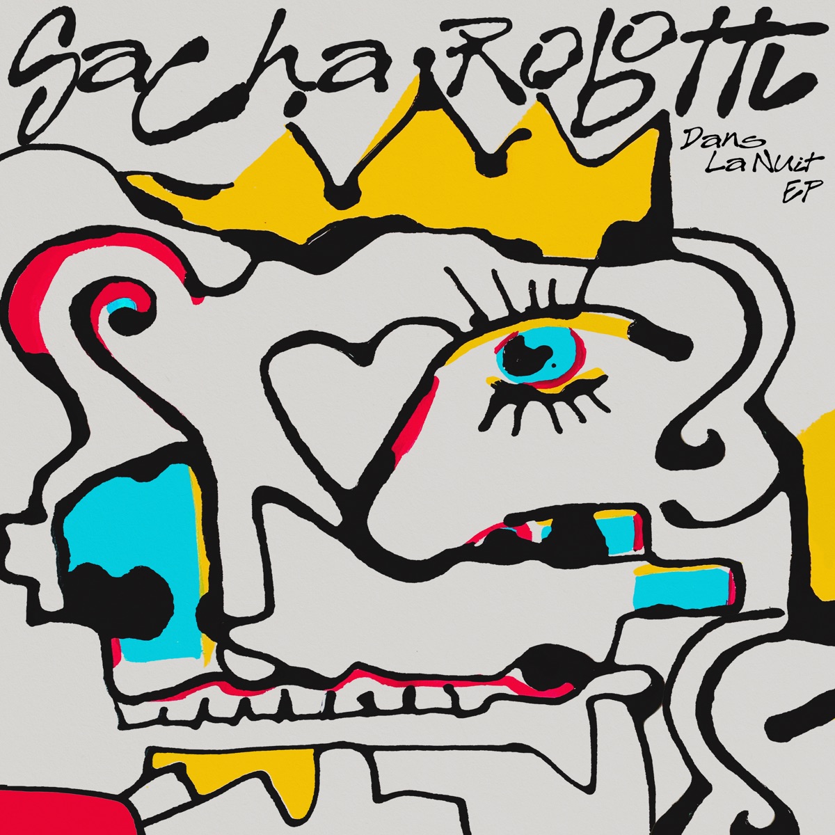All I Know - EP by Sacha Robotti album cover
