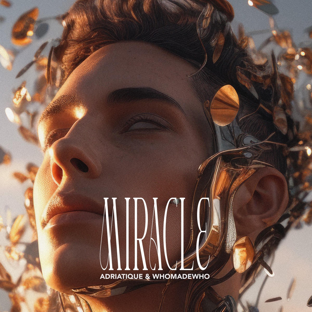 Miracle - Single by Adriatique & WhoMadeWho album cover