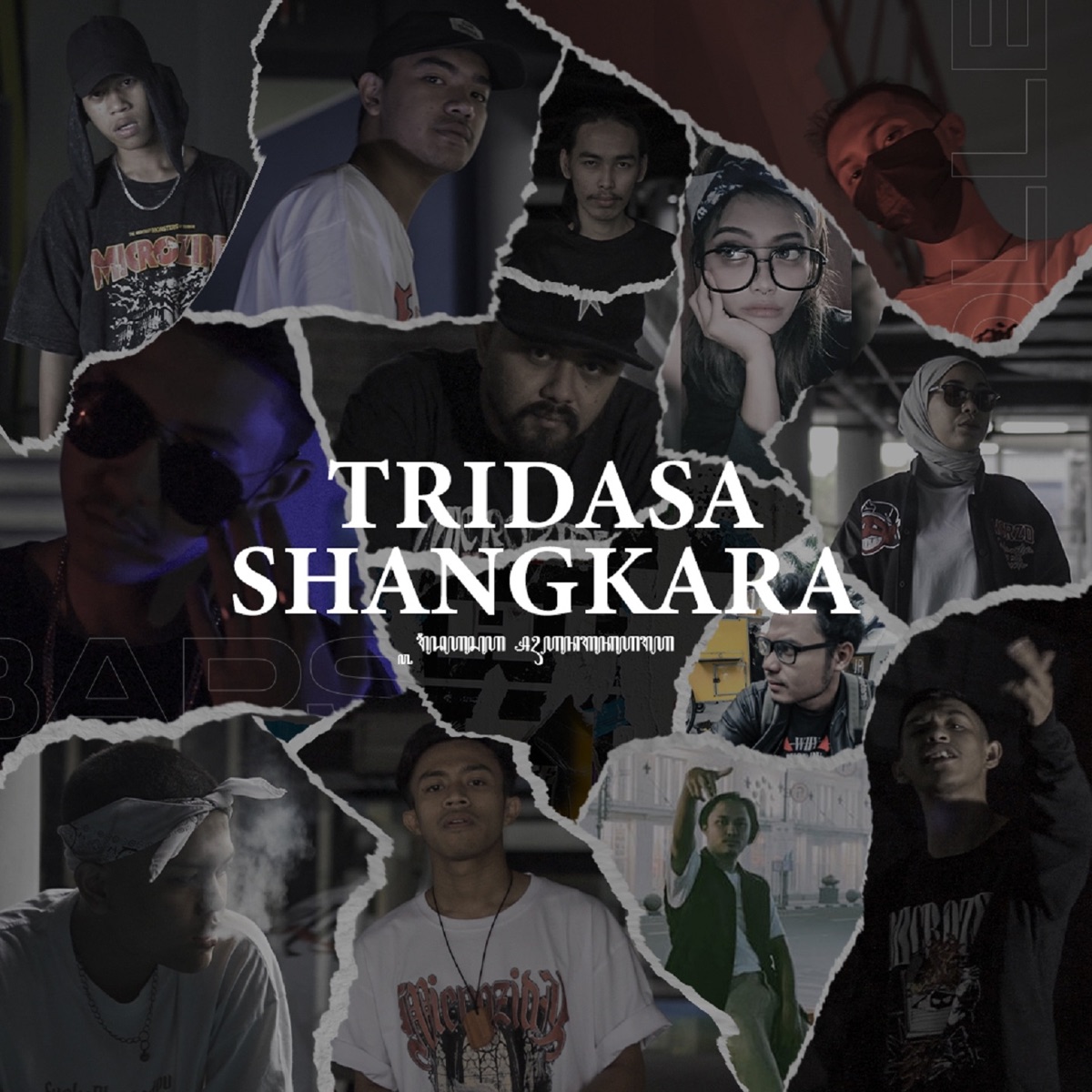 TRIDASA SHANGKARA (feat. Dr Joe, Tamak, Trillmobster, Zyvenom, Jexodius, Irham Tinx, kindawish.x, Livan Slye, insanzaiz & Boysyaka) - Single by BARS Collective album cover