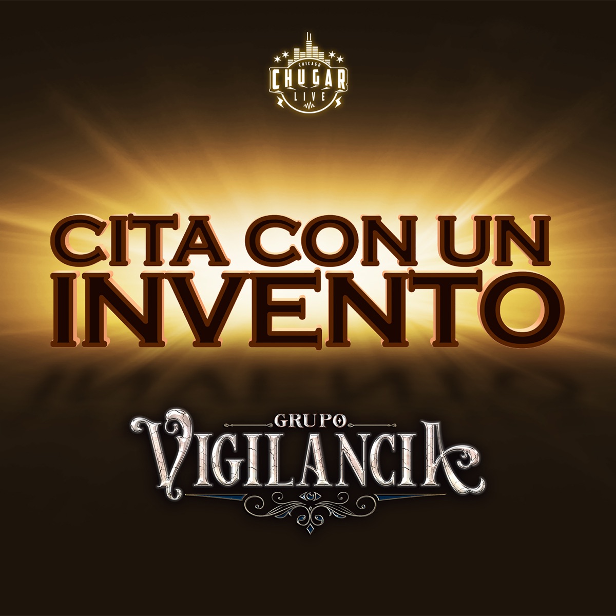 Cita Con un Invento - Single by Grupo Vigilancia album cover