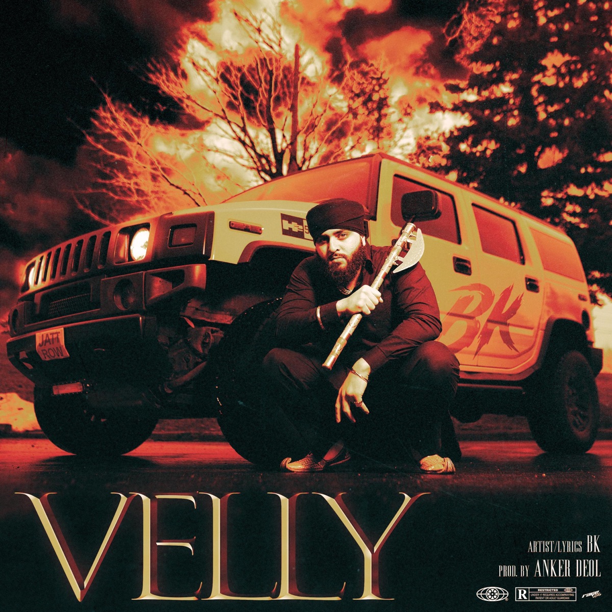 Velly - Single by BK & Anker Deol album cover