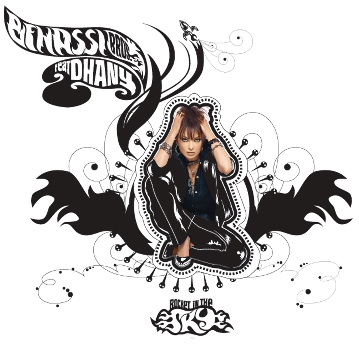 Rocket In The Sky (feat. Dhany) - EP by Benassi Bros. album cover