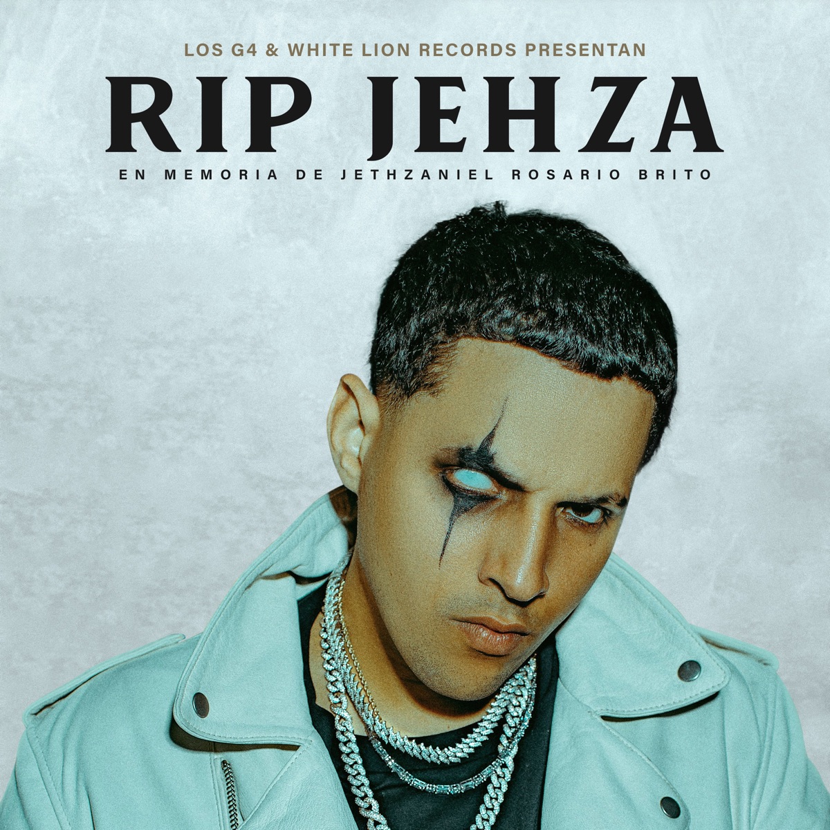 RIP Jehza (feat. Jey G) - Single by Los G4, Luar La L & Rokero album cover