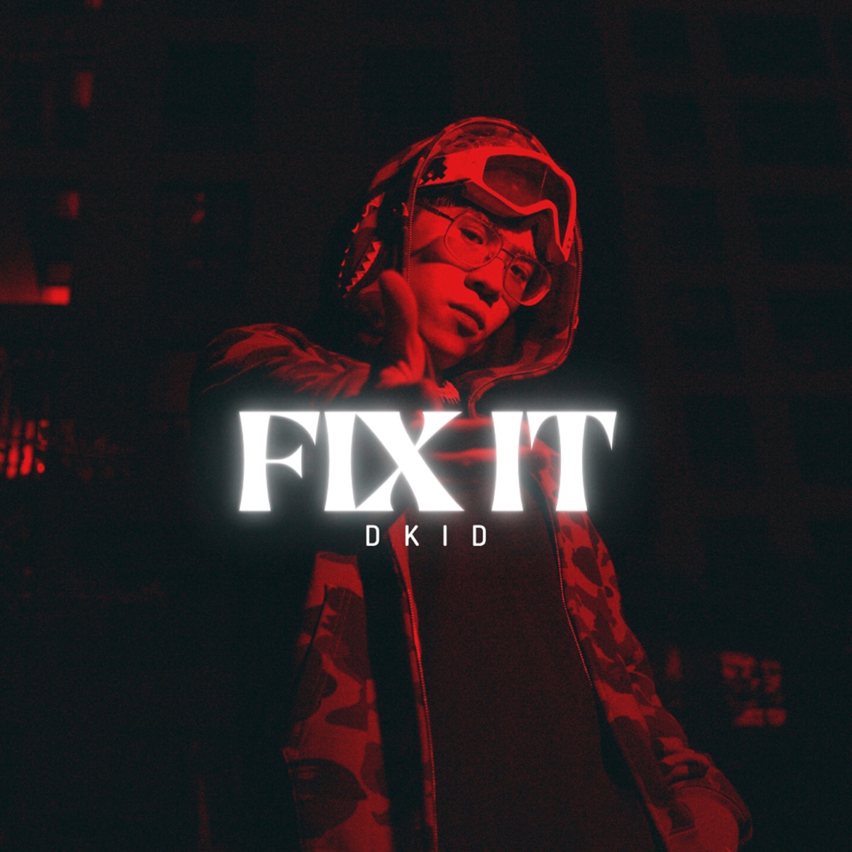 Fix It - Single by DKid album cover