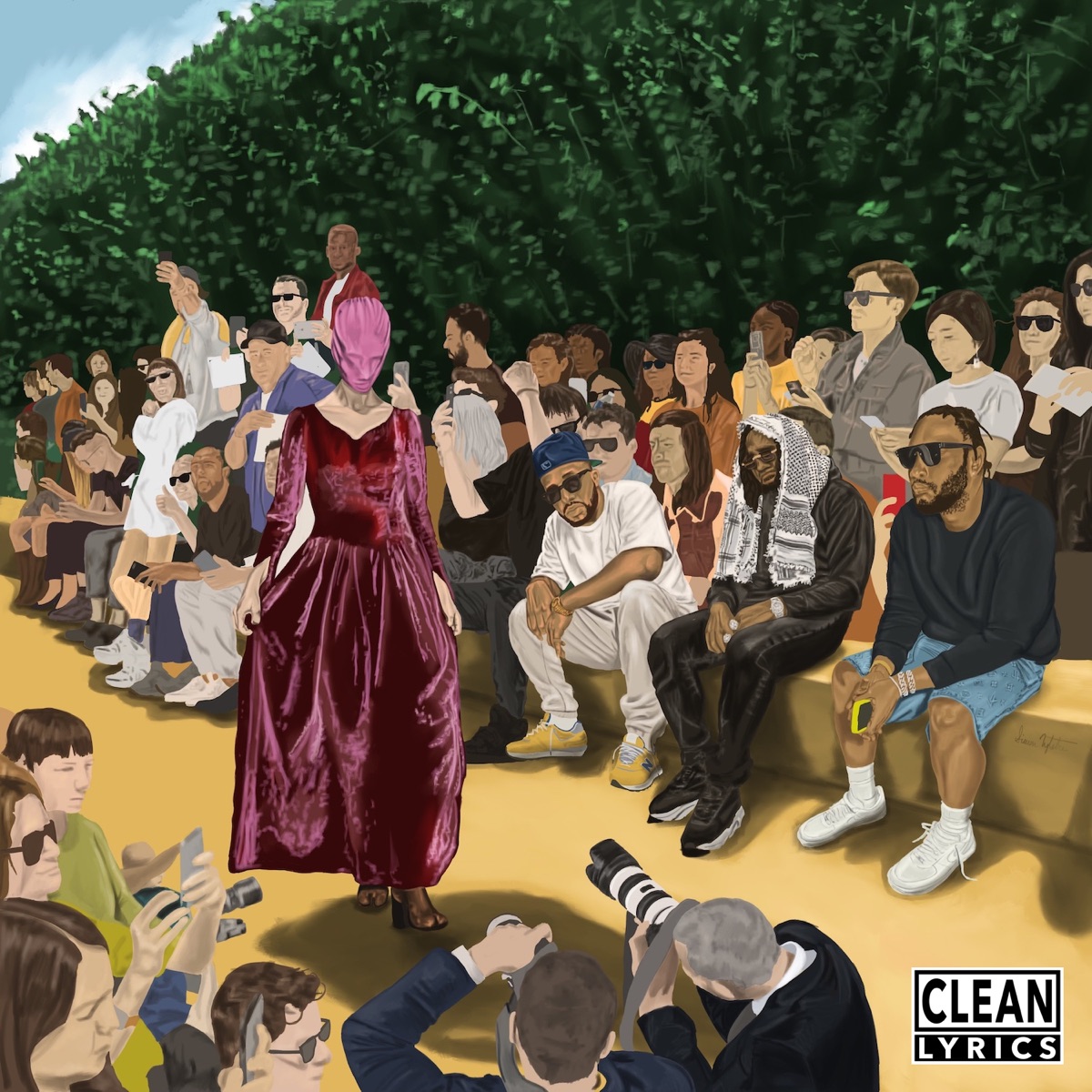 Fashion Week - Single by Peezy, Money Man & Larry June album cover artwork