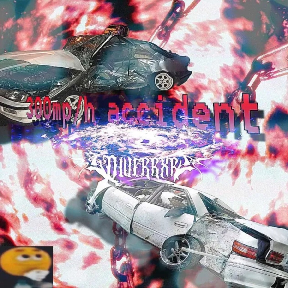300Mp/H Accident - EP by QWERRXR album cover