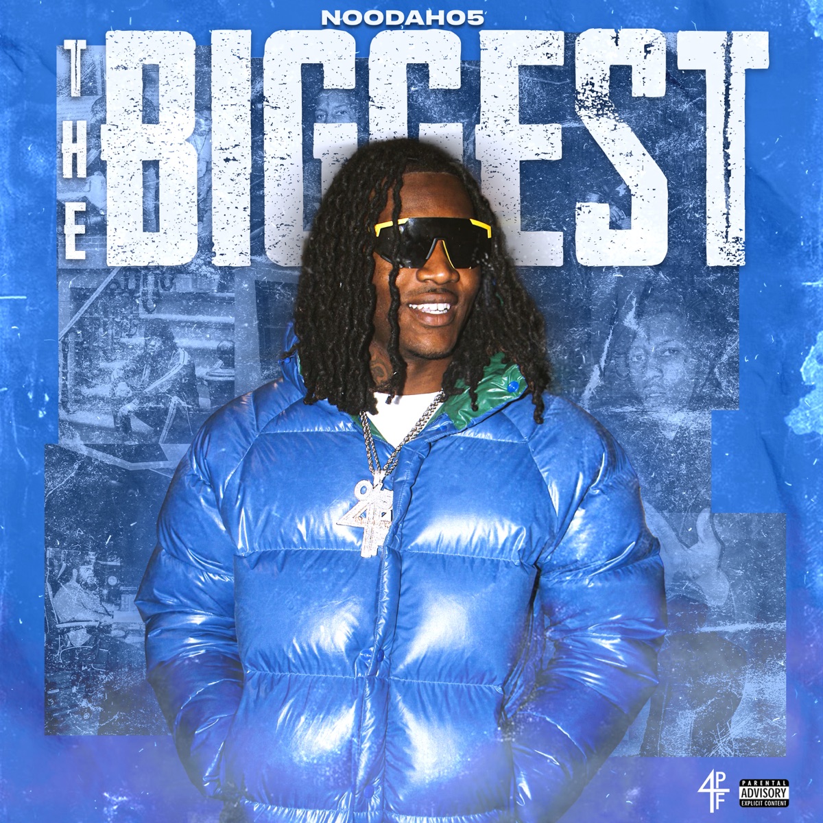 The Biggest by Noodah05 album cover