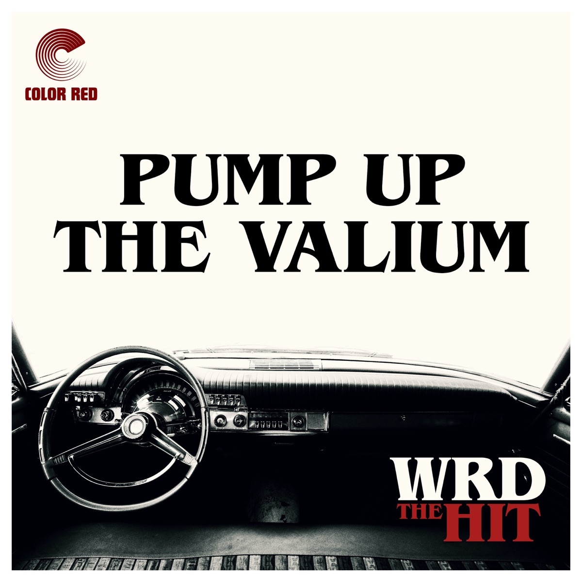 Pump Up the Valium - Single by WRD Trio album cover